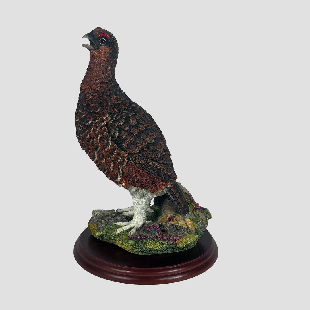 Red Grouse Gamebird by Border Fine Arts