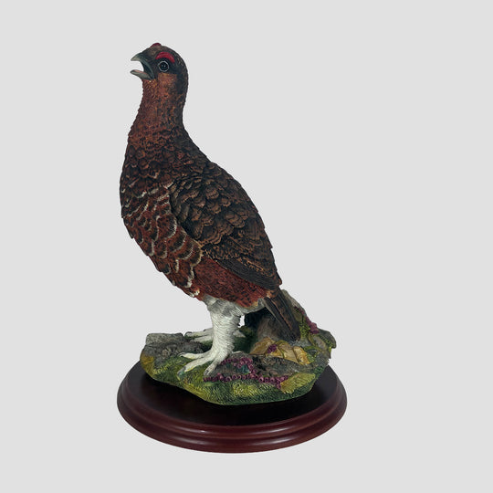 Red Grouse Gamebird by Border Fine Arts
