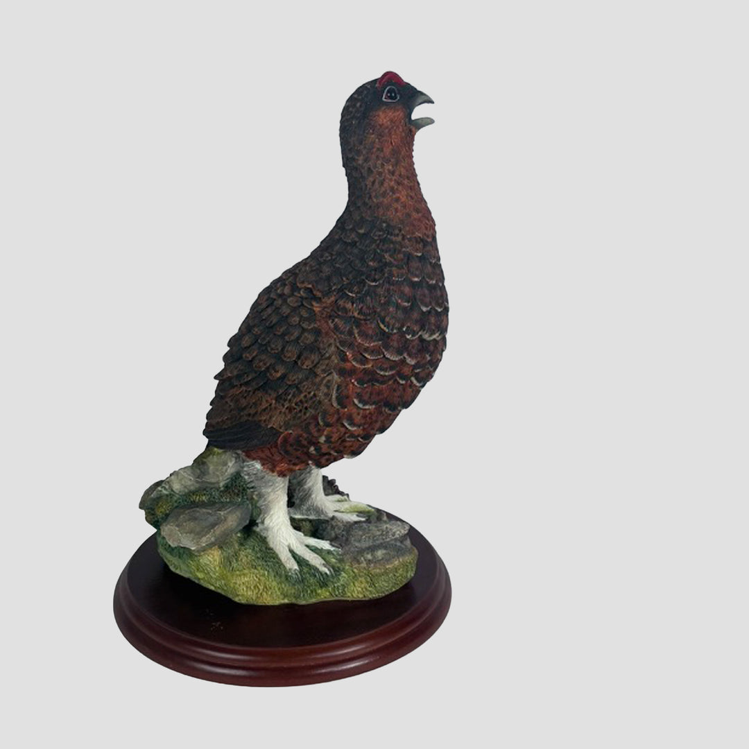 Red Grouse Gamebird by Border Fine Arts