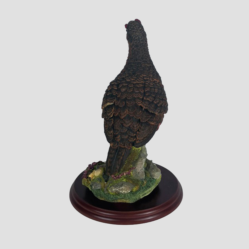 Red Grouse Gamebird by Border Fine Arts