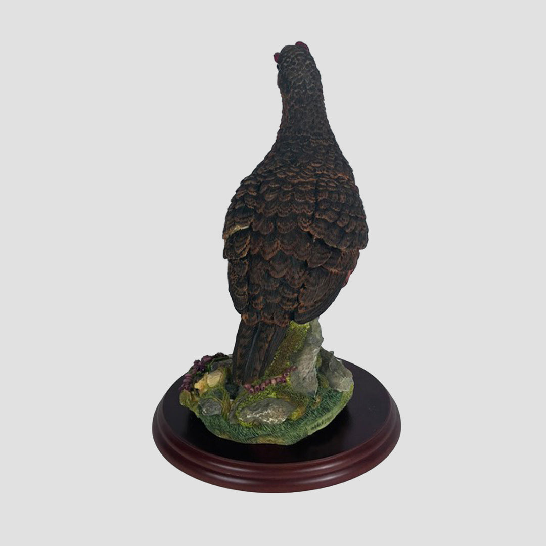 Red Grouse Gamebird by Border Fine Arts
