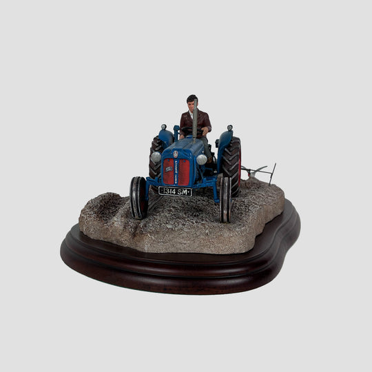 Ridging Up Fordson Dexter Border Fine Arts Tractor Model