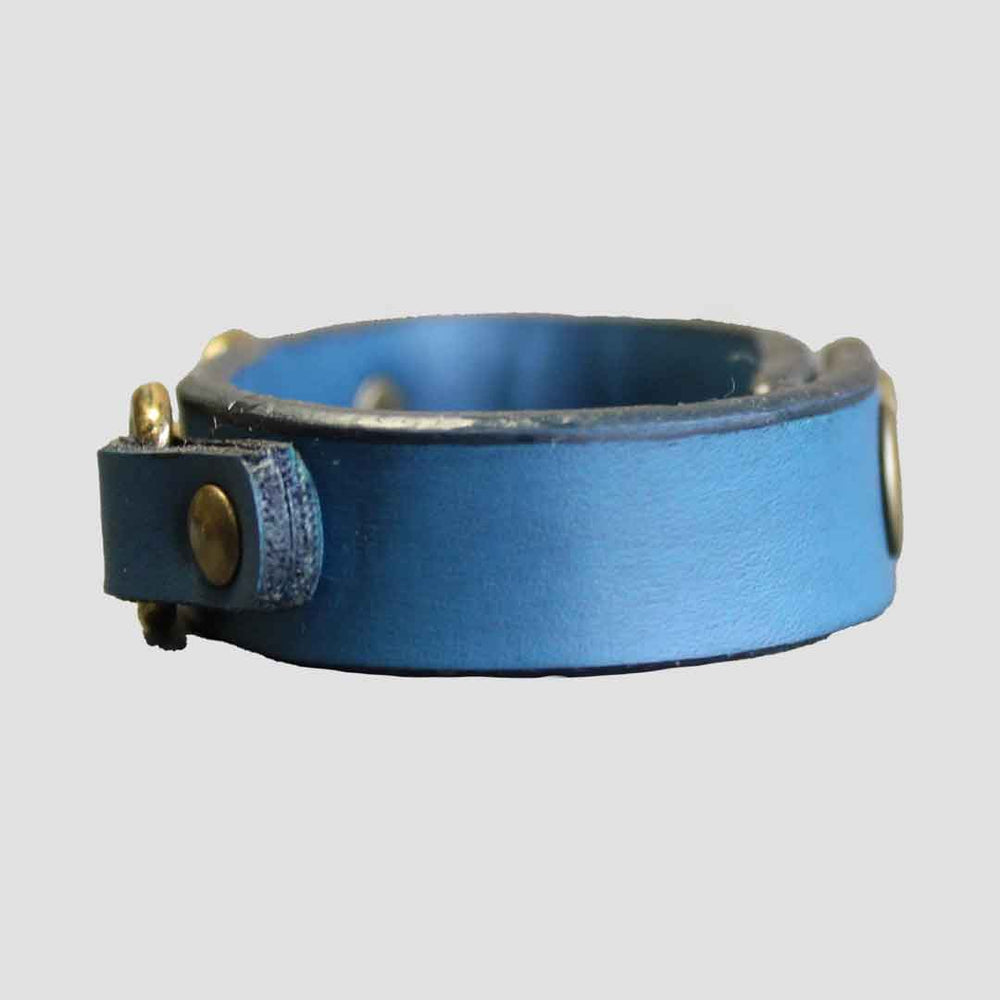 Snaffle Bracelet Blue