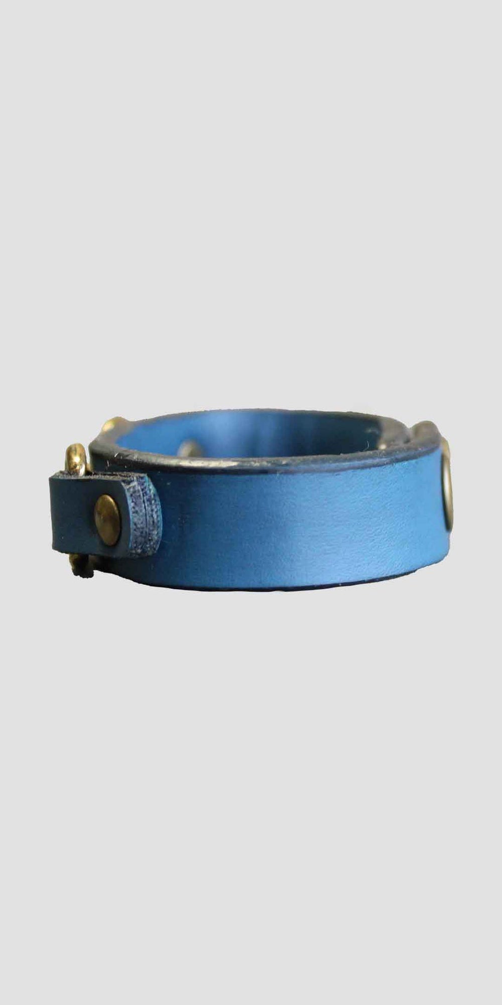 Snaffle Bracelet Blue