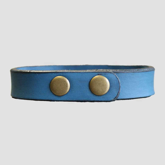 Snaffle Bracelet Blue