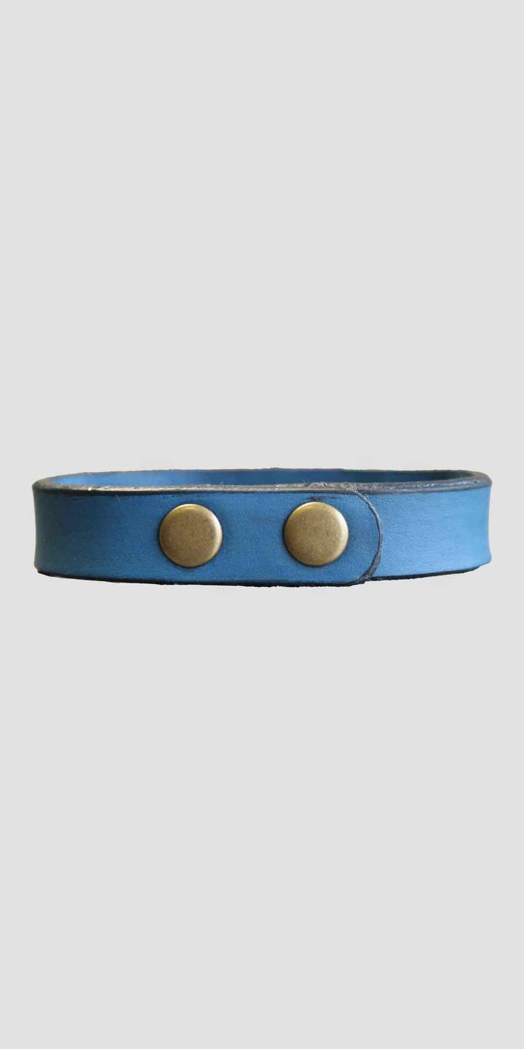 Snaffle Bracelet Blue