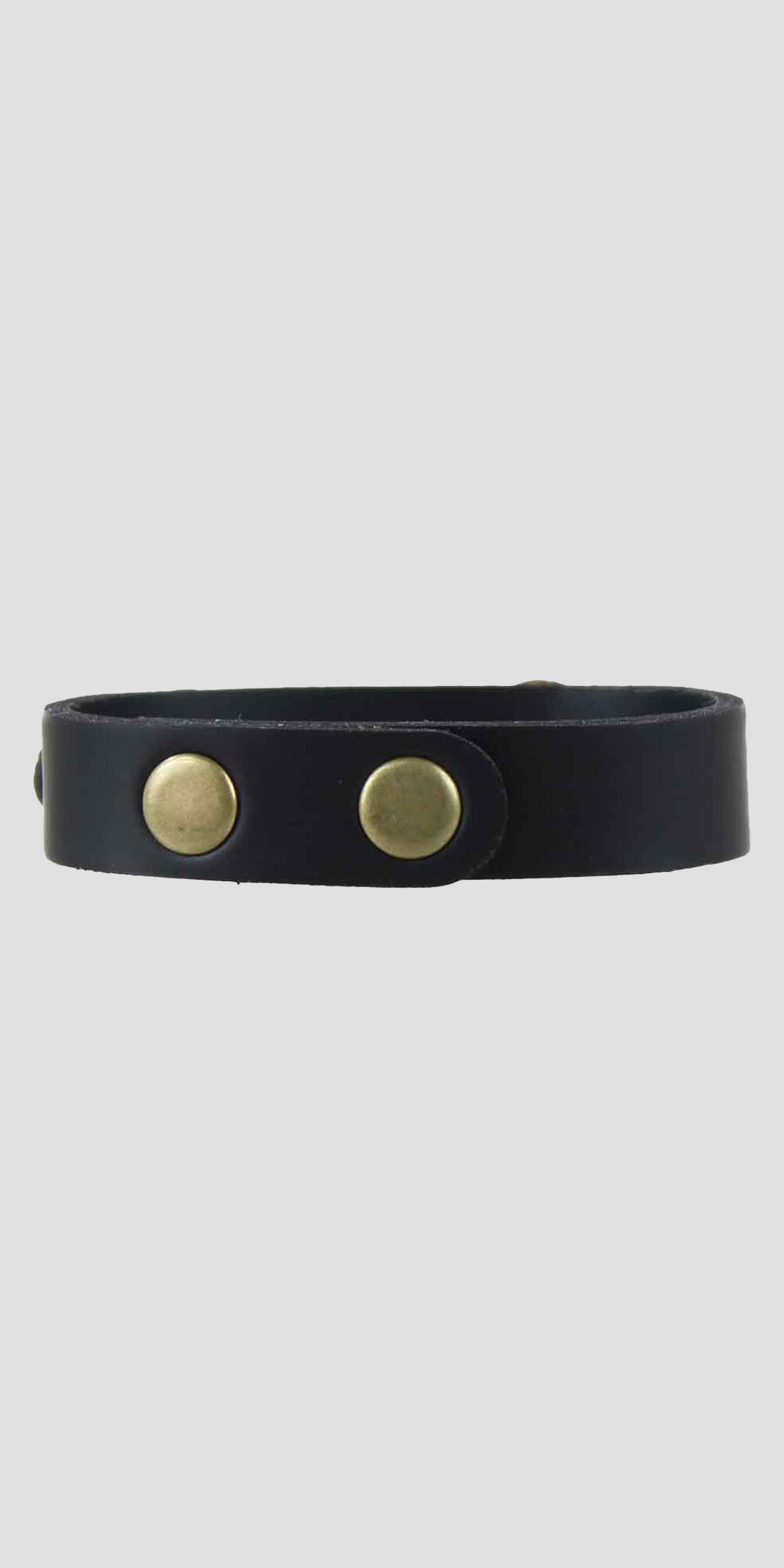 Snaffle Bracelet Black