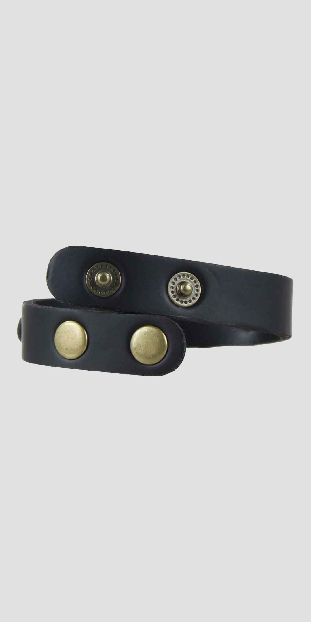 Snaffle Bracelet Black