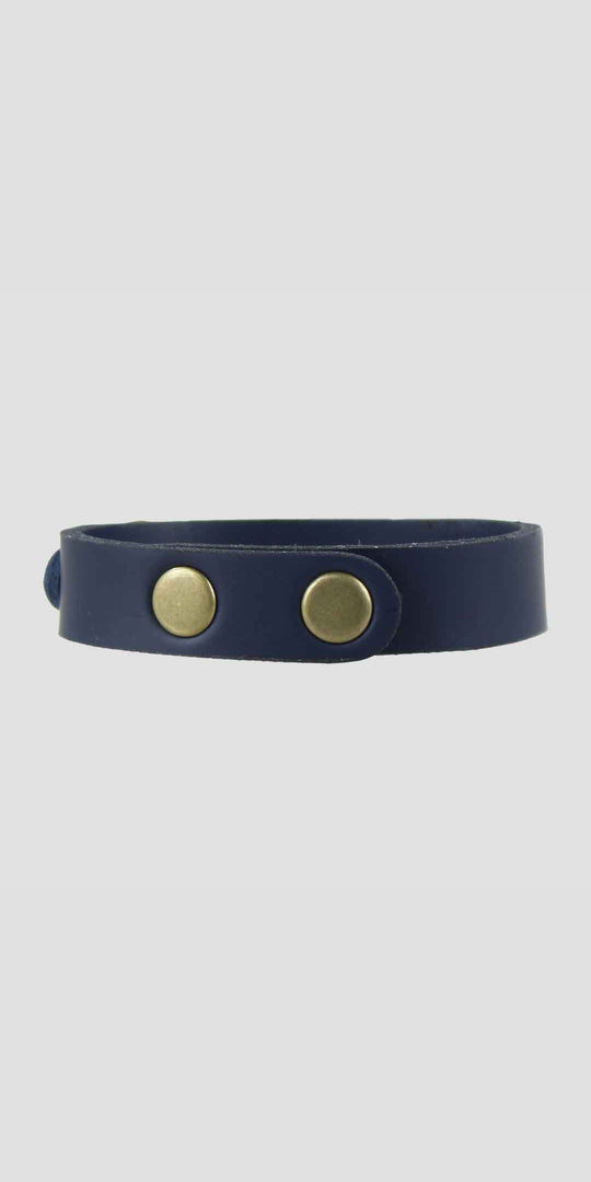 Snaffle Bracelet Navy