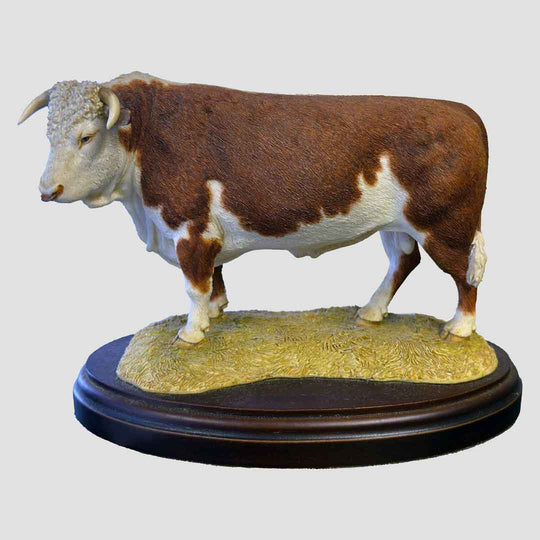 Hereford Bull by Sherratt and Simpson