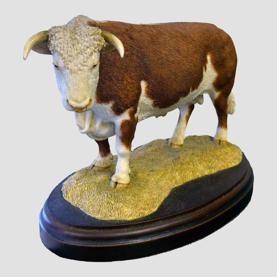 Hereford Bull by Sherratt and Simpson