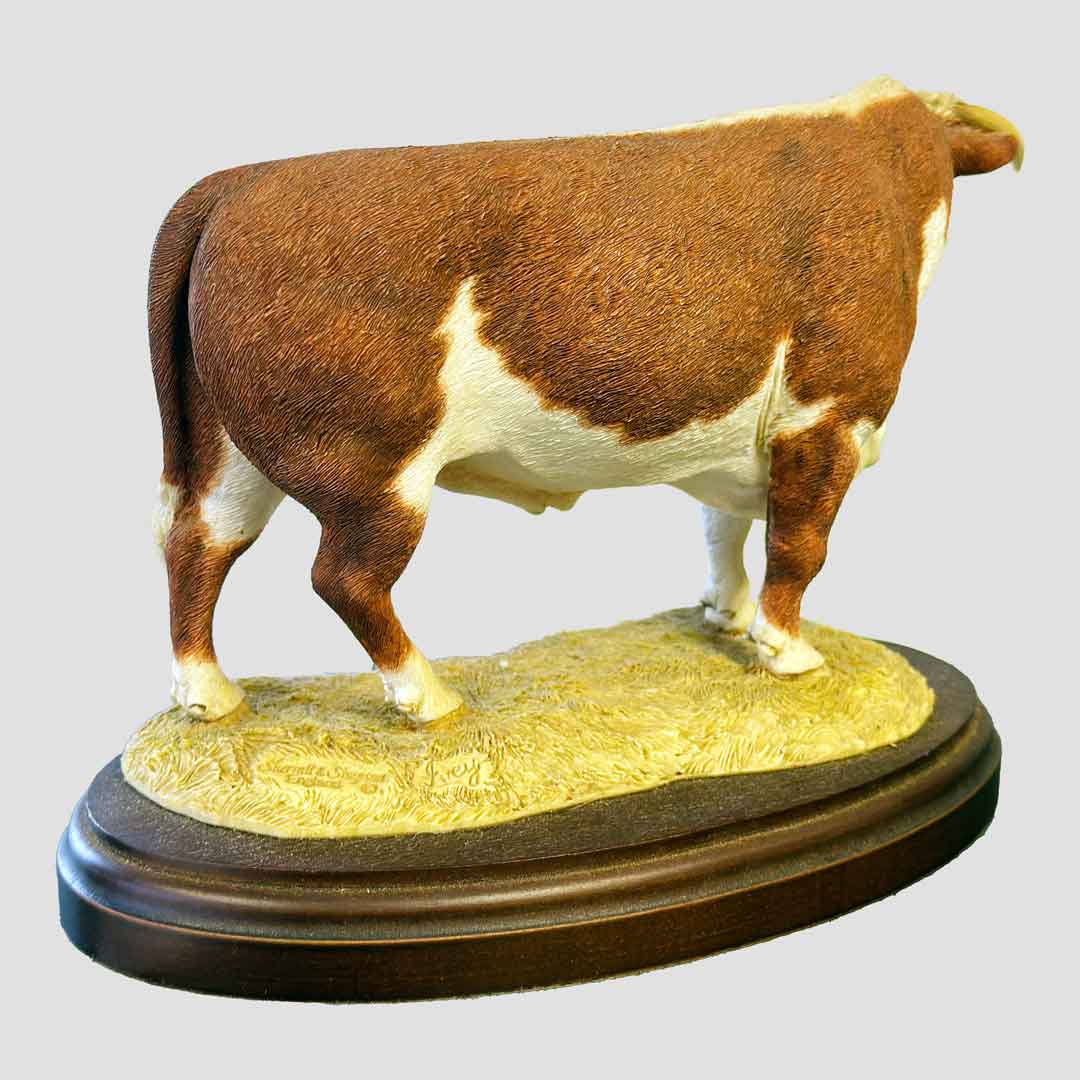 Hereford Bull by Sherratt and Simpson
