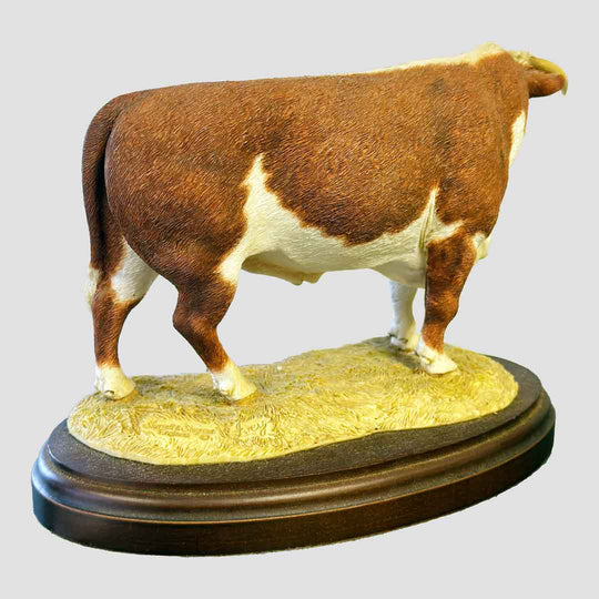 Hereford Bull by Sherratt and Simpson
