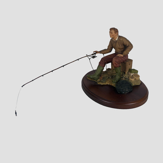 Fly Fisherman by Sherret and Simpson Fishing Model