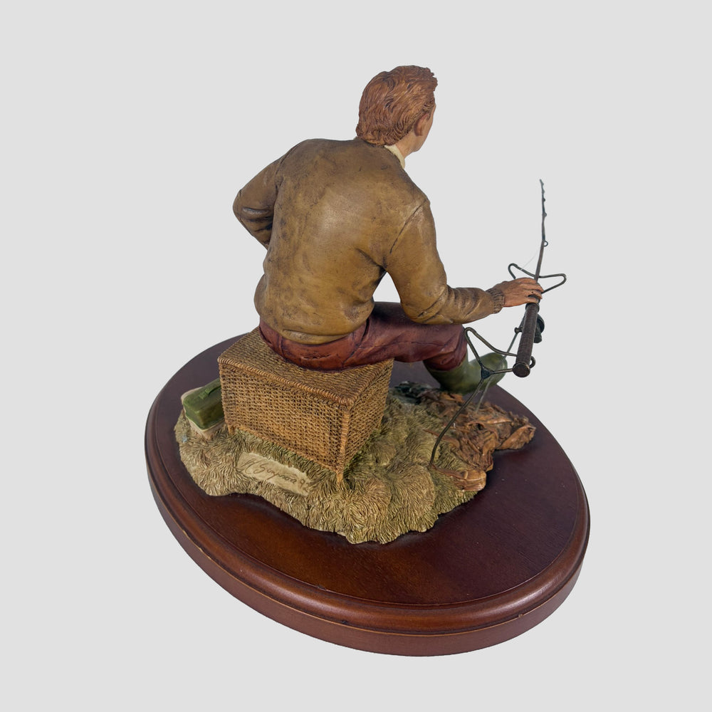 Fly Fisherman by Sherret and Simpson Fishing Model