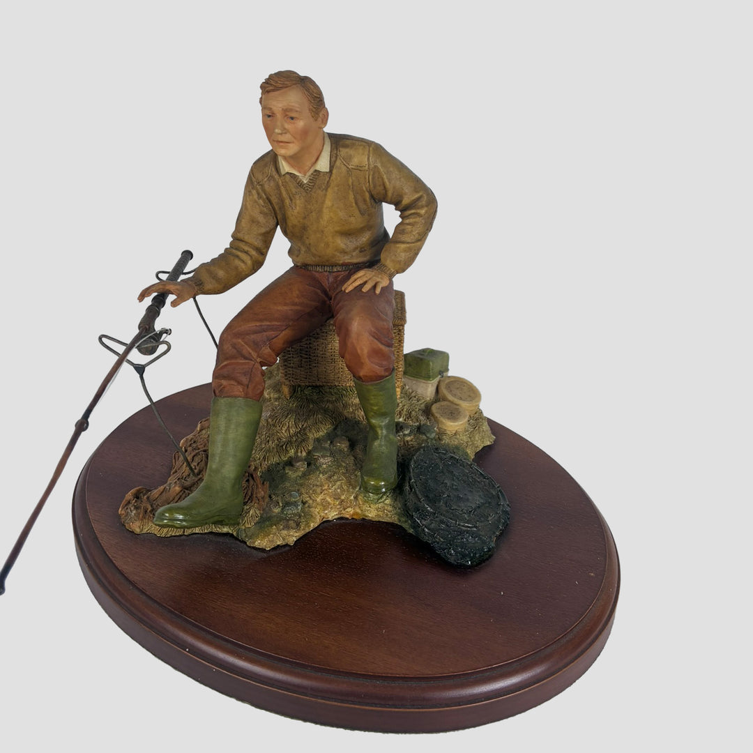Fly Fisherman by Sherret and Simpson Fishing Model