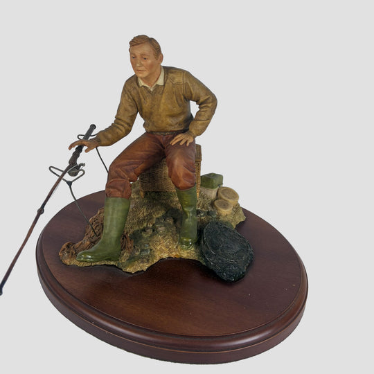 Fly Fisherman by Sherret and Simpson Fishing Model