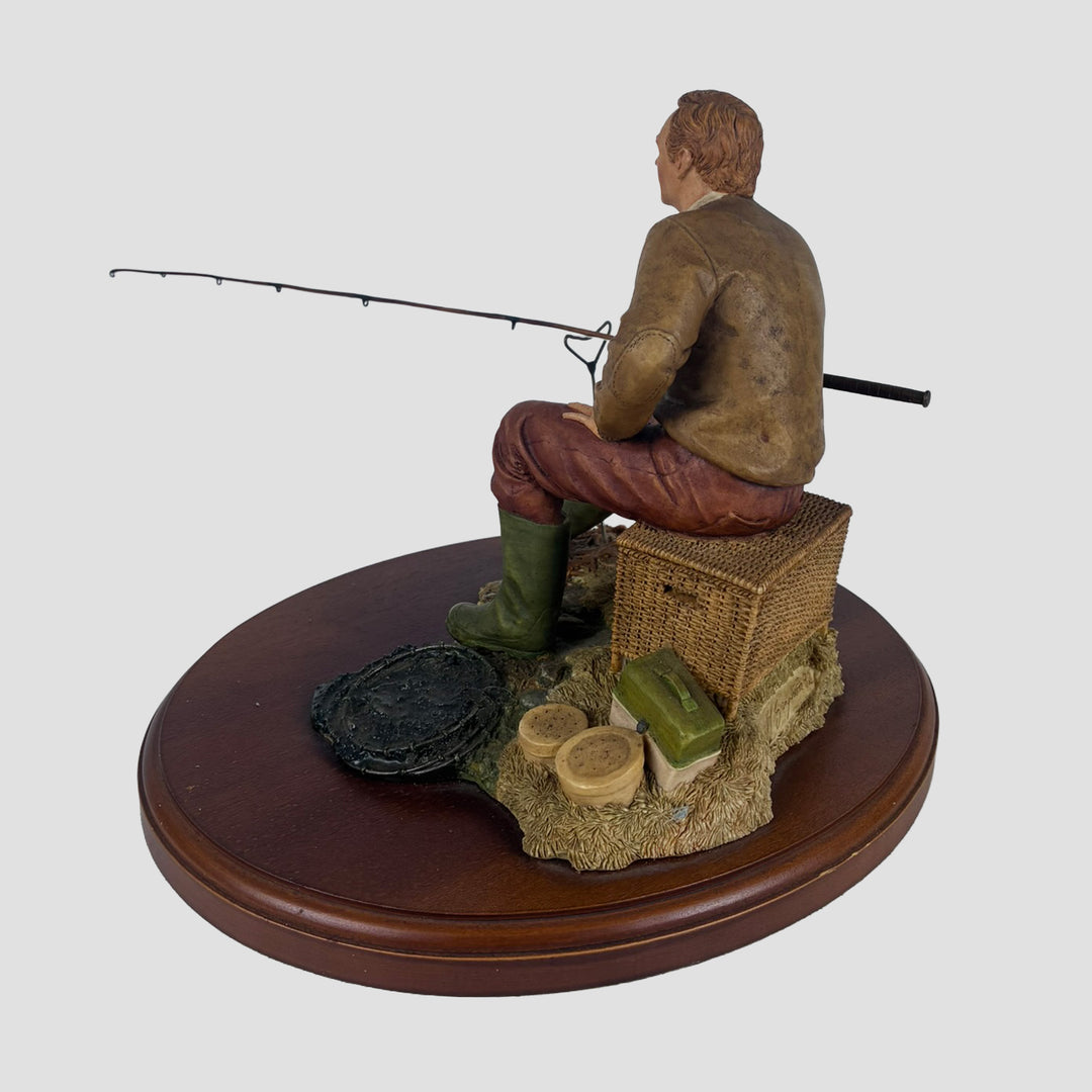 Fly Fisherman by Sherret and Simpson Fishing Model