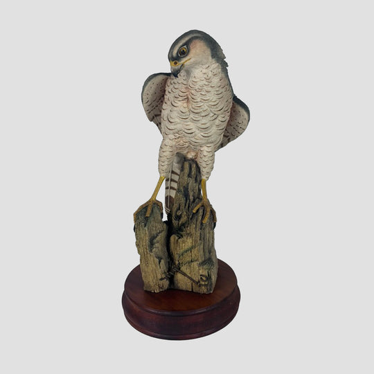Peregrine by Sherret and Simpson Bird of Prey Model