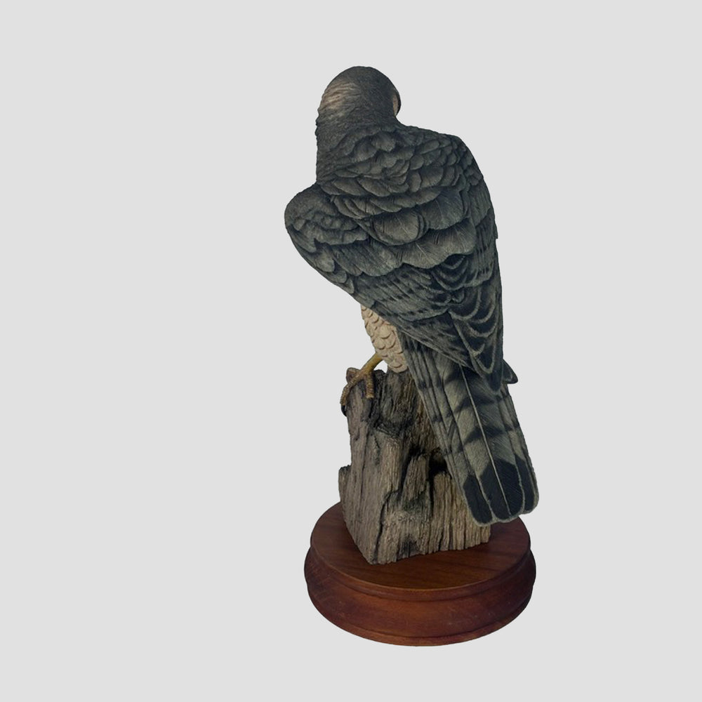 Peregrine by Sherret and Simpson Bird of Prey Model