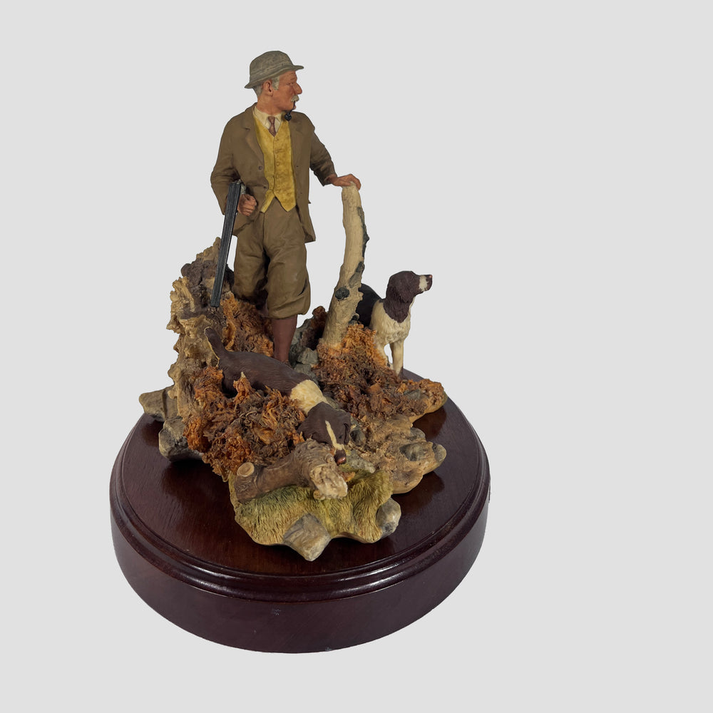 The Laird Gamekeeper by Sherret and Simpson Gundog Model