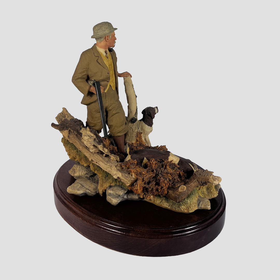 The Laird Gamekeeper by Sherret and Simpson Gundog Model