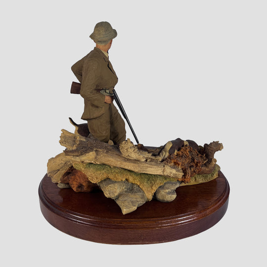 The Laird Gamekeeper by Sherret and Simpson Gundog Model