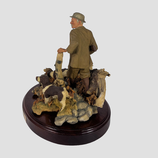 The Laird Gamekeeper by Sherret and Simpson Gundog Model