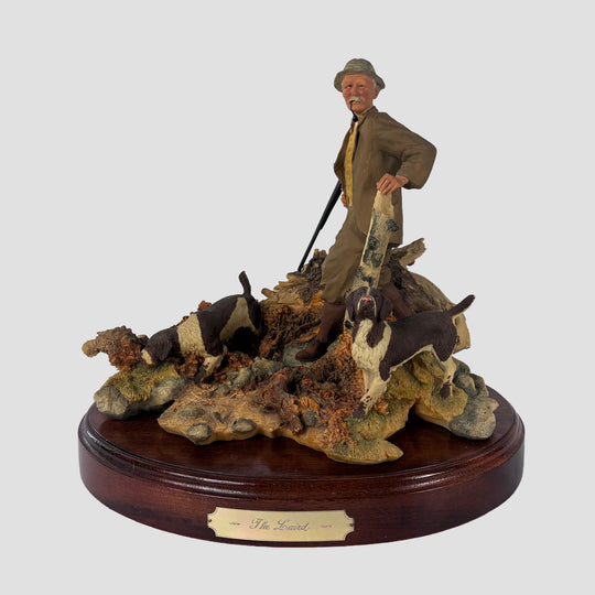 The Laird Gamekeeper by Sherret and Simpson Gundog Model