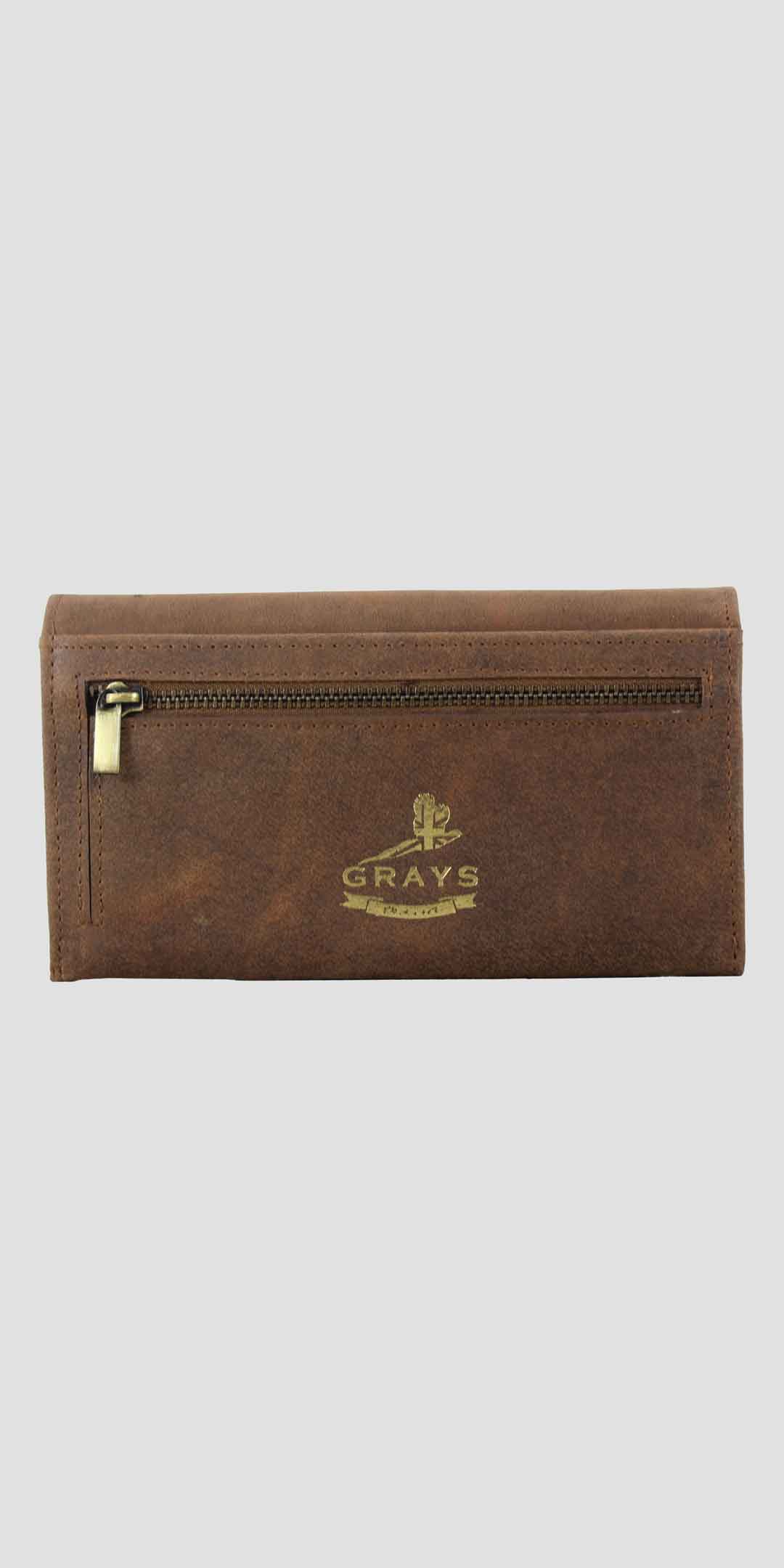 Sadie Purse with Snaffle in Hunter Leather