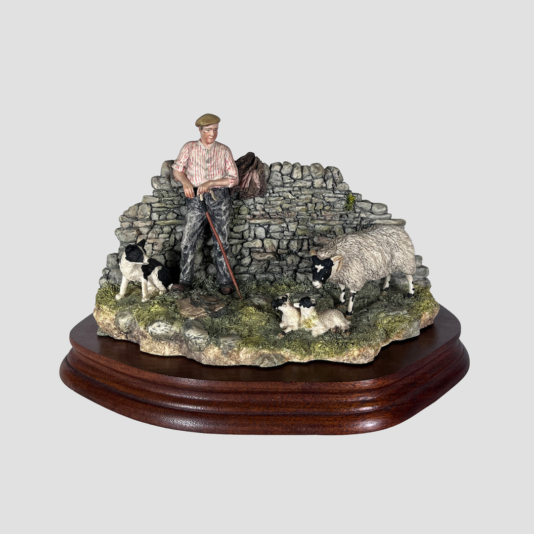 Safe Delivery Border Fine Arts Sheep Model Original Box and Certificate