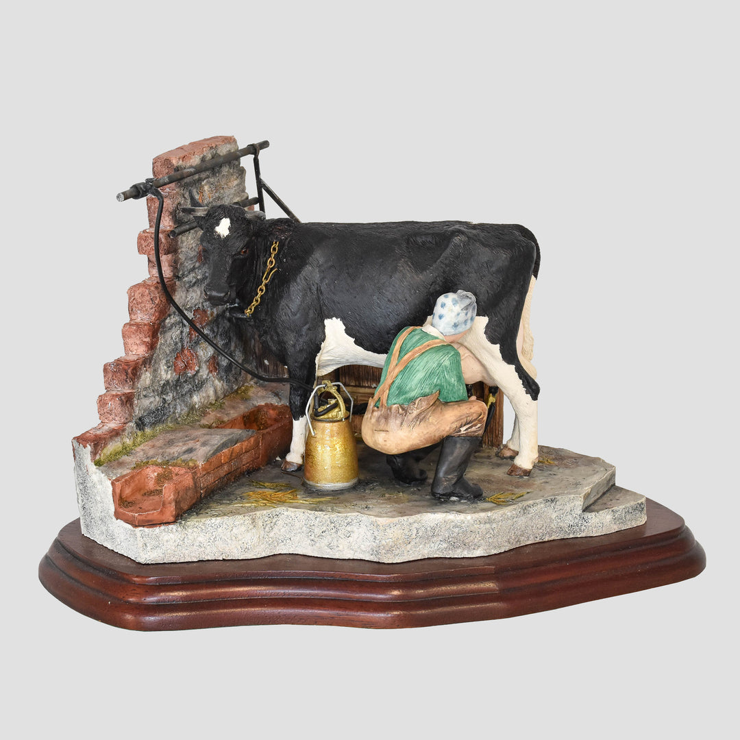 Border Fine Arts Tete À Tete Cow Model (B0515)