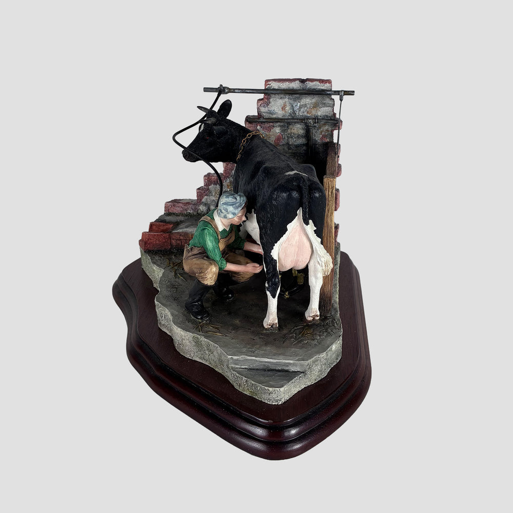 Border Fine Arts Tete À Tete Cow Model (B0515)