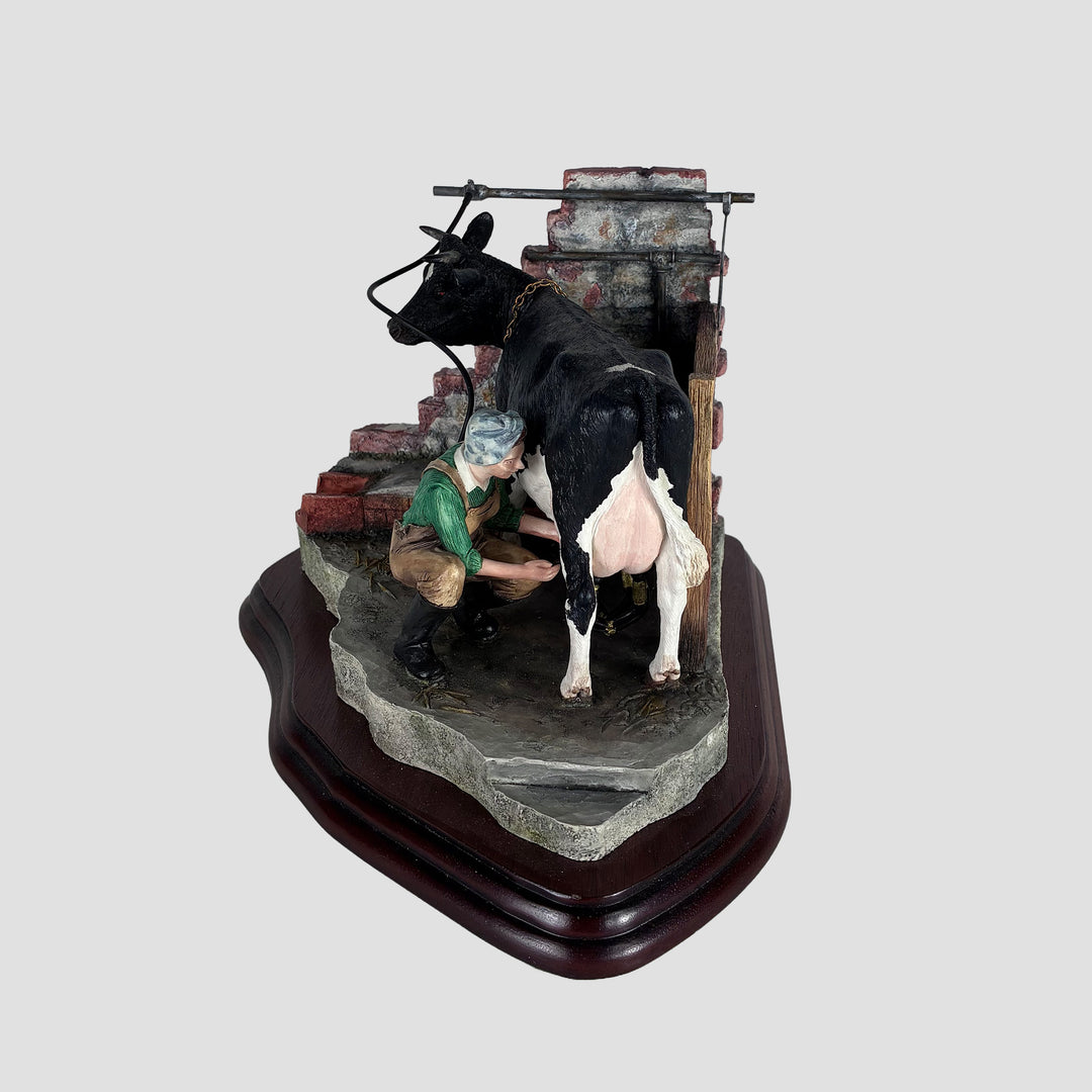 Border Fine Arts Tete À Tete Cow Model (B0515)