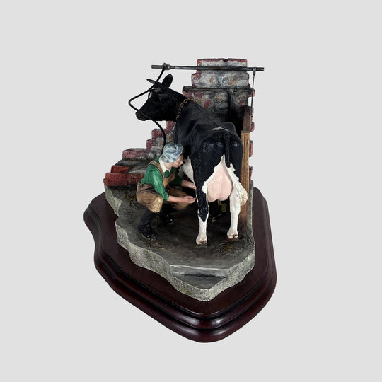 Border Fine Arts Tete À Tete Cow Model (B0515)