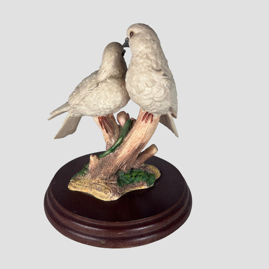 Doves with Blossom by Chiltern