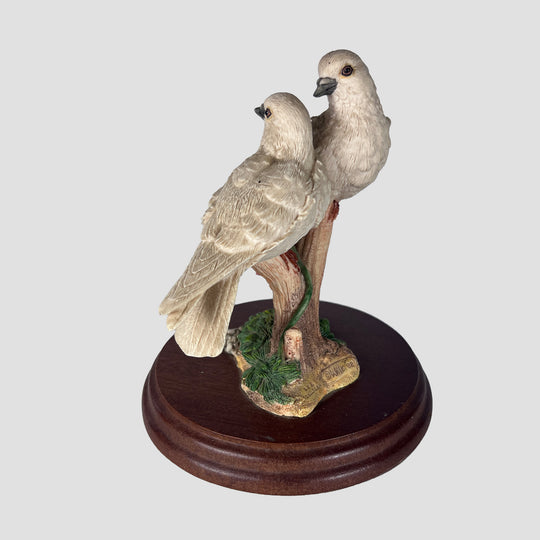 Doves with Blossom by Chiltern