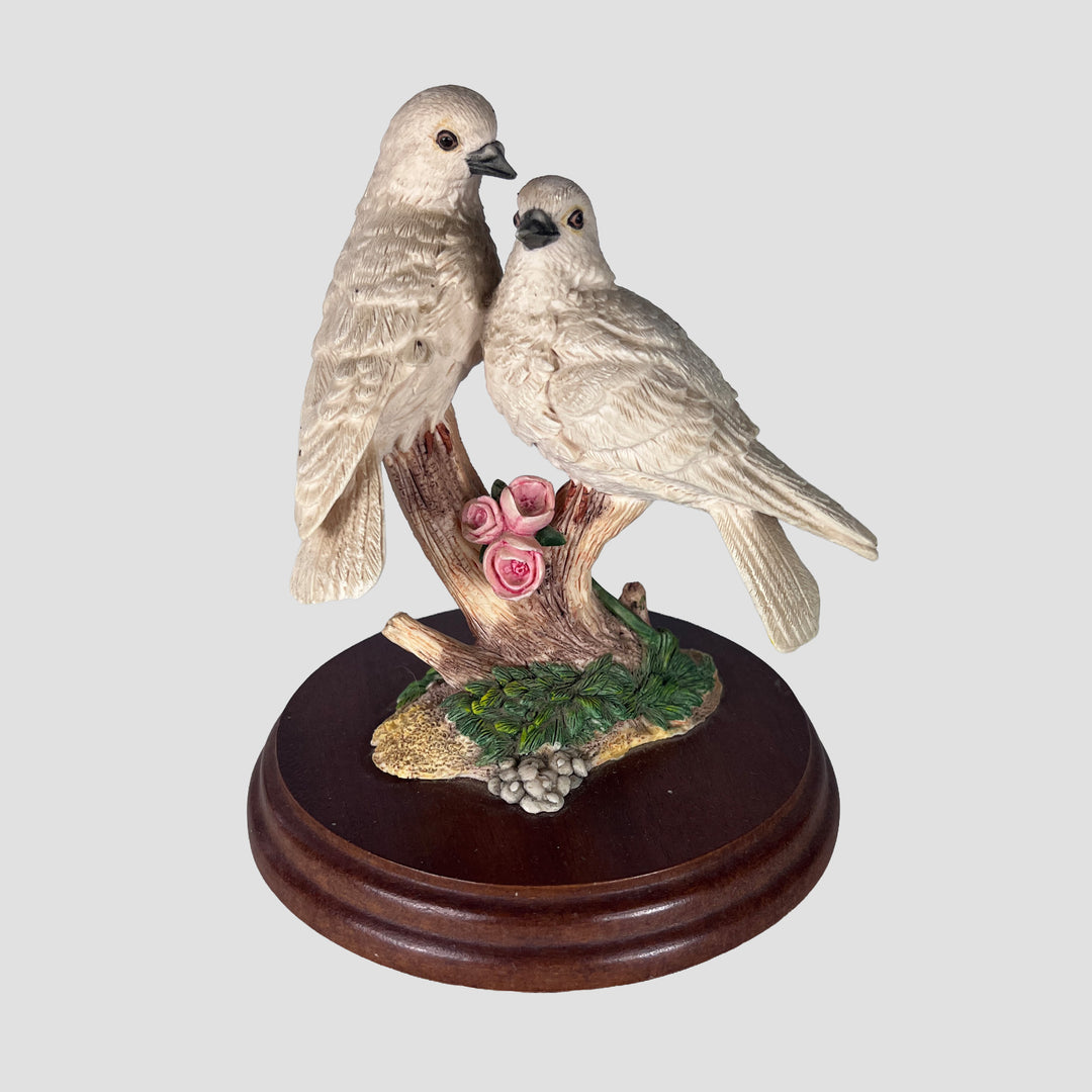 Doves with Blossom by Chiltern