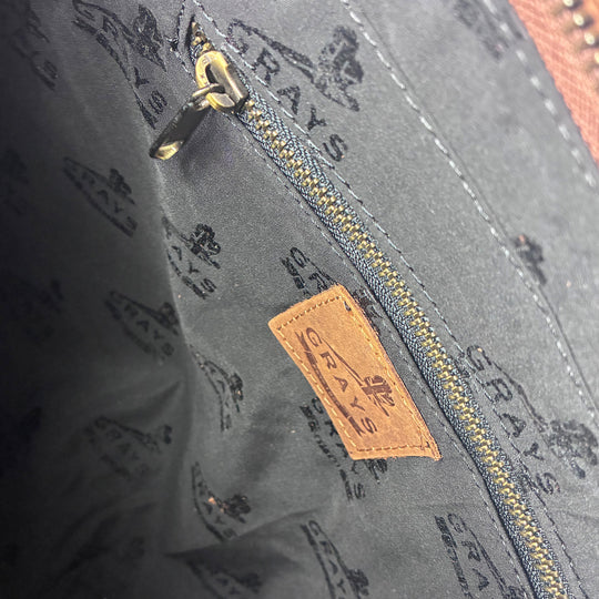 Winnie Handbag in Hunter Leather