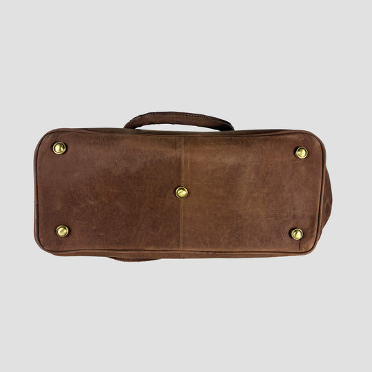 Winnie Handbag in Hunter Leather