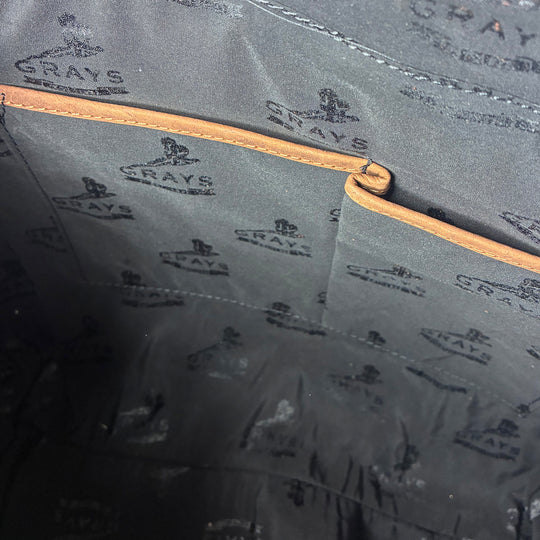 Winnie Handbag in Hunter Leather