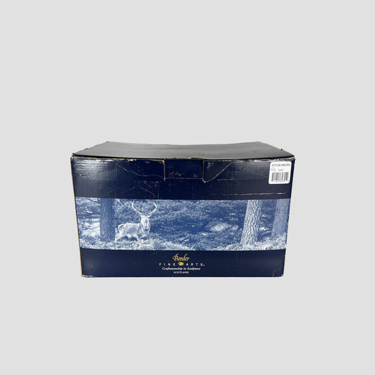 Winter Shelter Limited Edition Sheep Model Border Fine Arts Original Box and Certificate