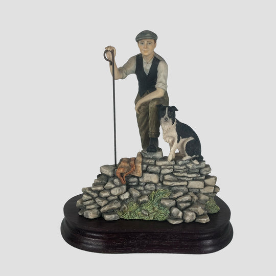 Time for Reflection Border Fine Arts Shepherd Model
