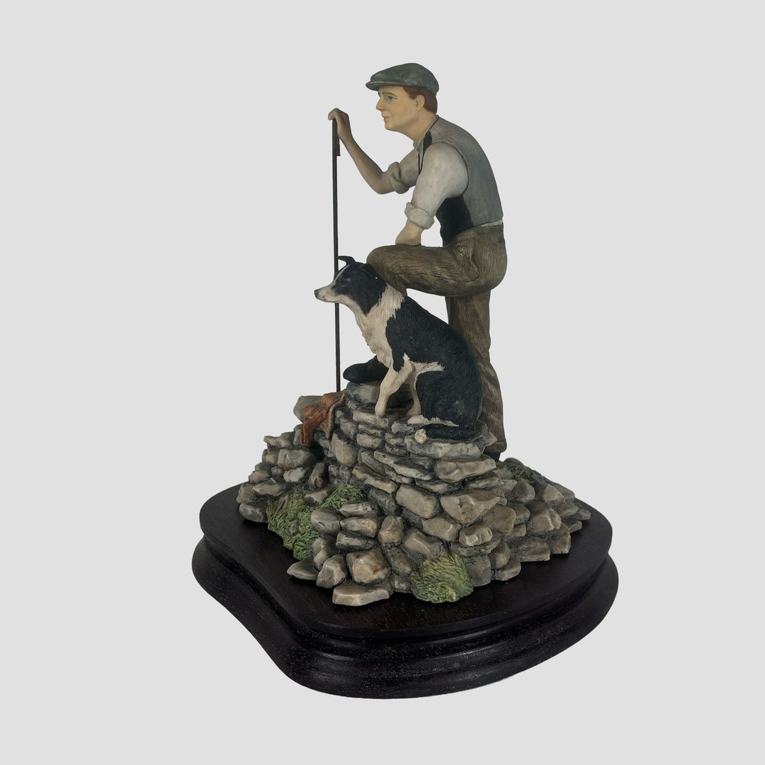 Time for Reflection Border Fine Arts Shepherd Model