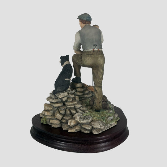 Time for Reflection Border Fine Arts Shepherd Model
