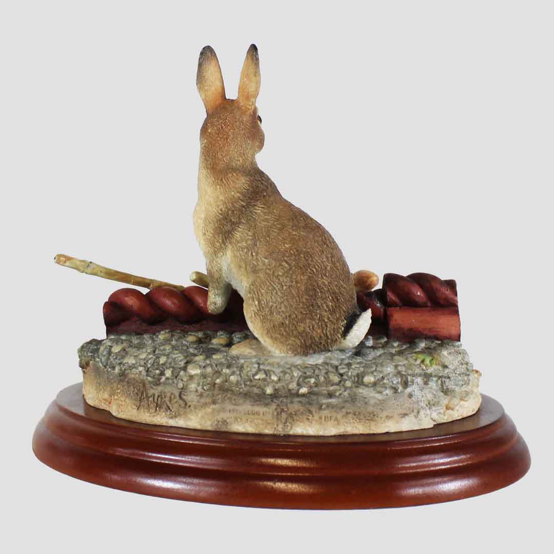 The Gardener Border Fine Arts Rabbit