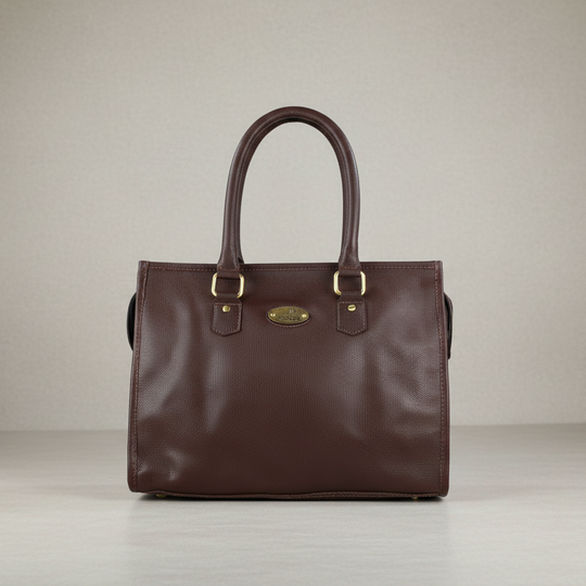 Abigail Bag in Fine Leather Brown