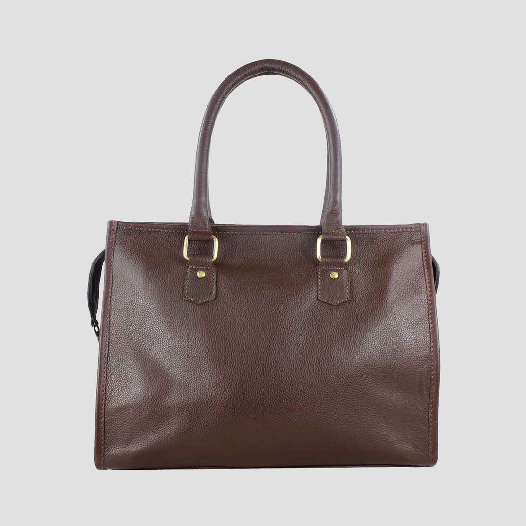 Abigail Bag in Fine Leather Brown
