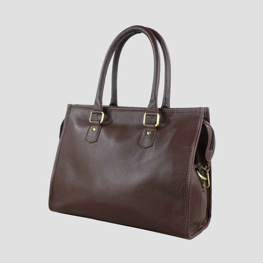 Abigail Bag in Fine Leather Brown