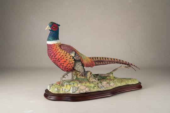 Autumn Glory Border Fine Arts Pheasant